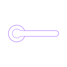 Buildings Door Handles Logo Door Handle Craft Design Svg File, Free Vectors File